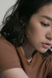 NUDE NO.2 EARRING LARGE