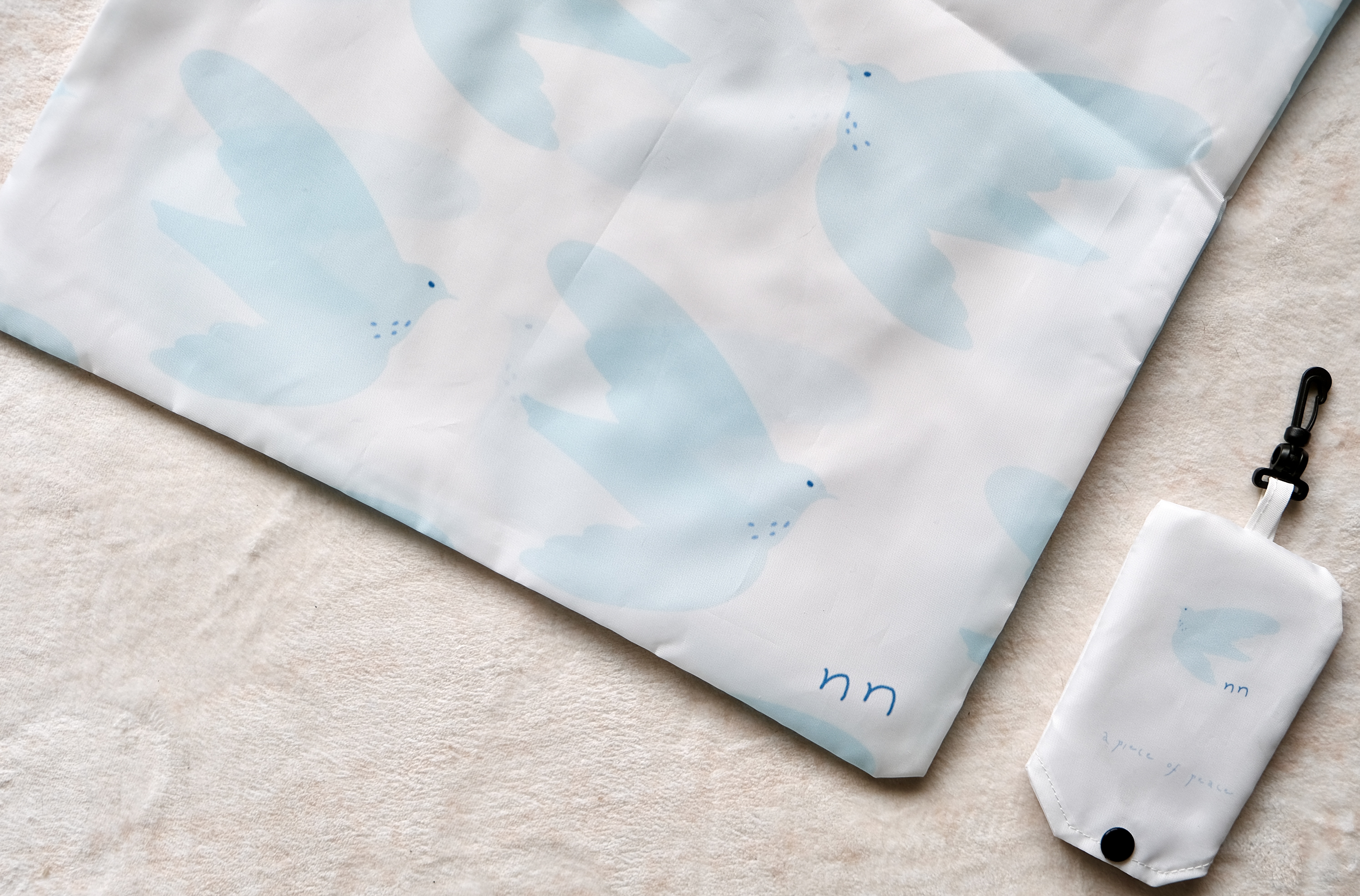 a piece of peace 和平鴿收納袋