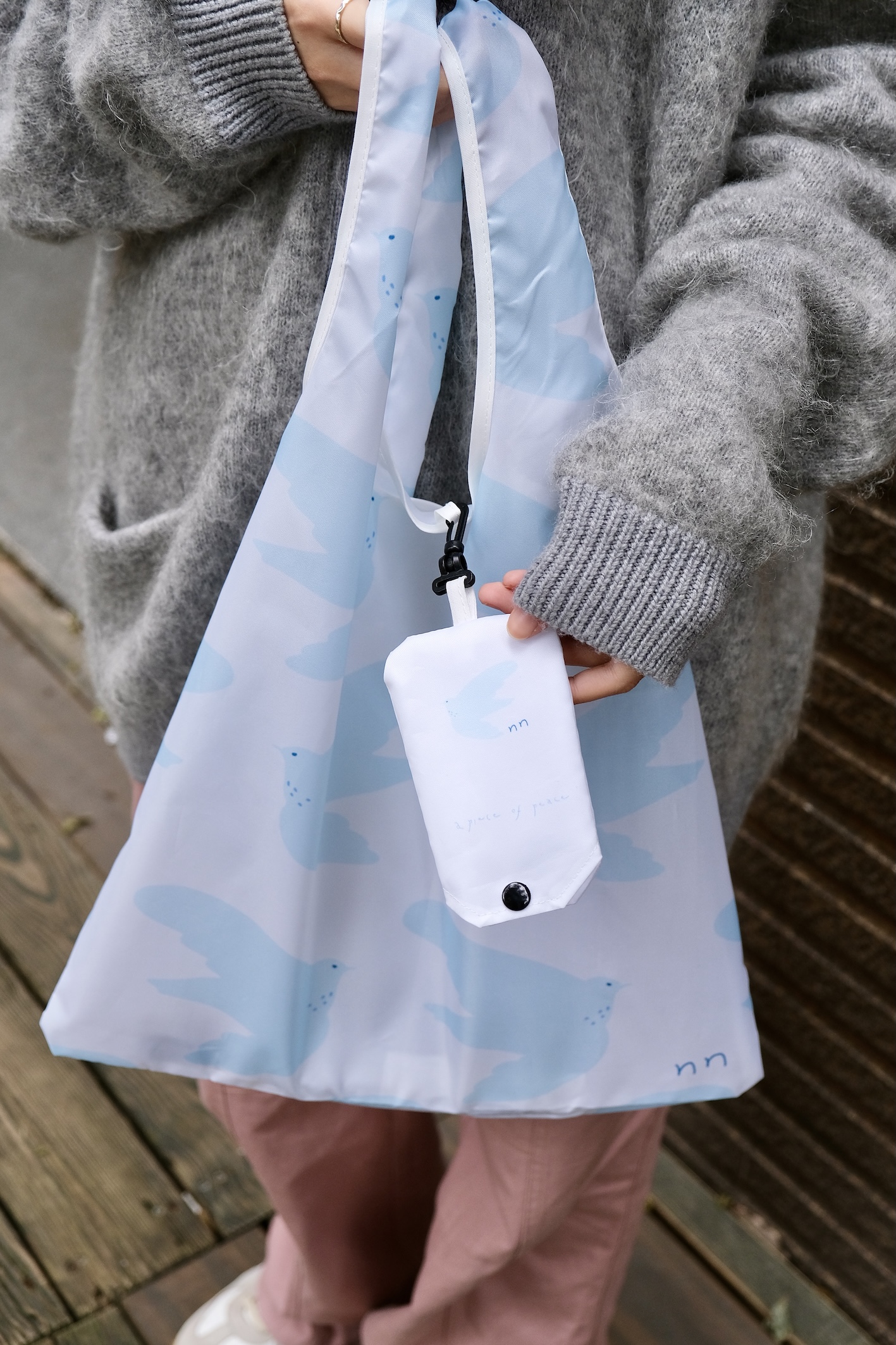 a piece of peace 和平鴿收納袋